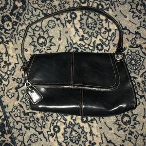 Black little shoulder bag